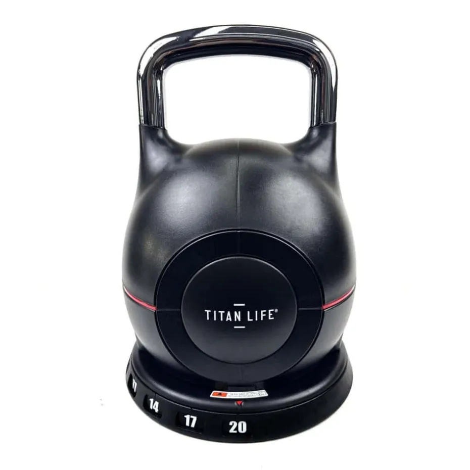 TITAN LIFE justerbar kettlebell 2-20 kg