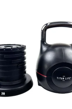 TITAN LIFE justerbar kettlebell 2-20 kg