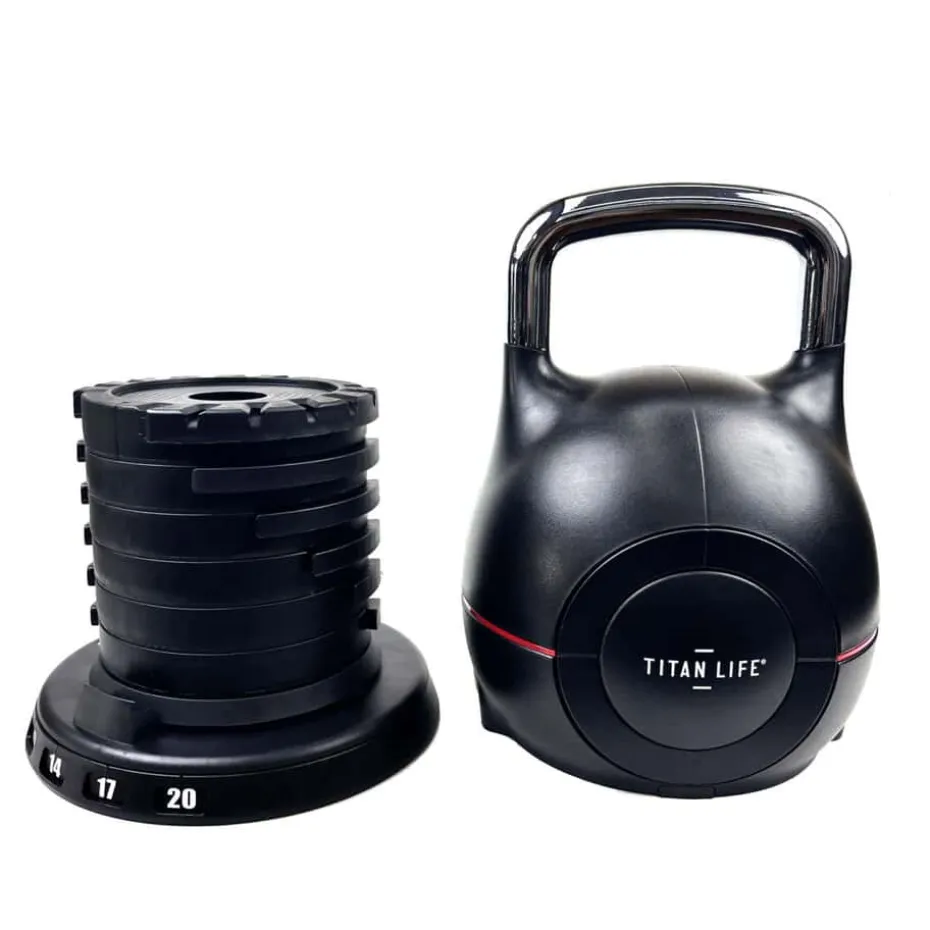 TITAN LIFE justerbar kettlebell 2-20 kg