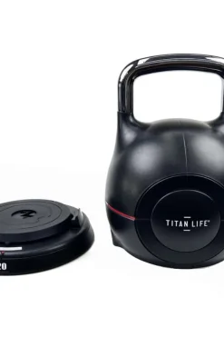TITAN LIFE justerbar kettlebell 2-20 kg