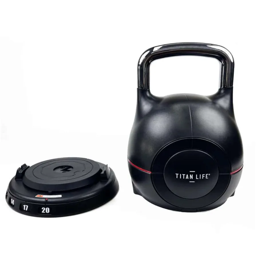 TITAN LIFE justerbar kettlebell 2-20 kg
