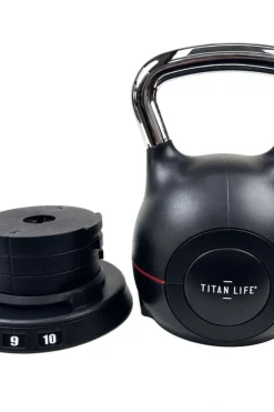 TITAN LIFE justerbar kettlebell 1,5-10 kg