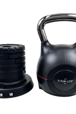 TITAN LIFE justerbar kettlebell 1,5-10 kg