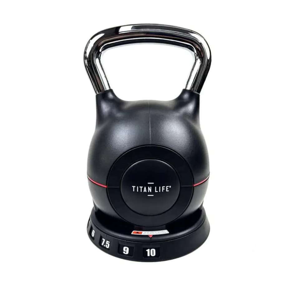 TITAN LIFE justerbar kettlebell 1,5-10 kg