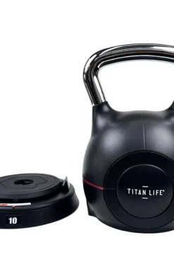 TITAN LIFE justerbar kettlebell 1,5-10 kg