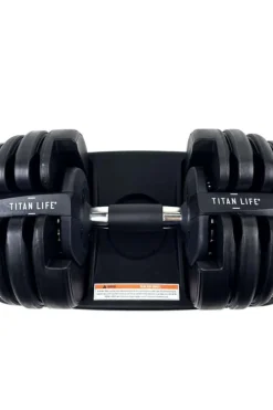 TITAN LIFE justerbar manual 2-24 kg
