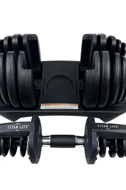 TITAN LIFE justerbar manual 2-24 kg