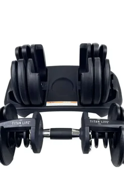 TITAN LIFE justerbar manual 2-24 kg
