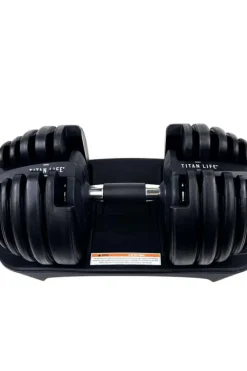 TITAN LIFE justerbar manual 2-24 kg