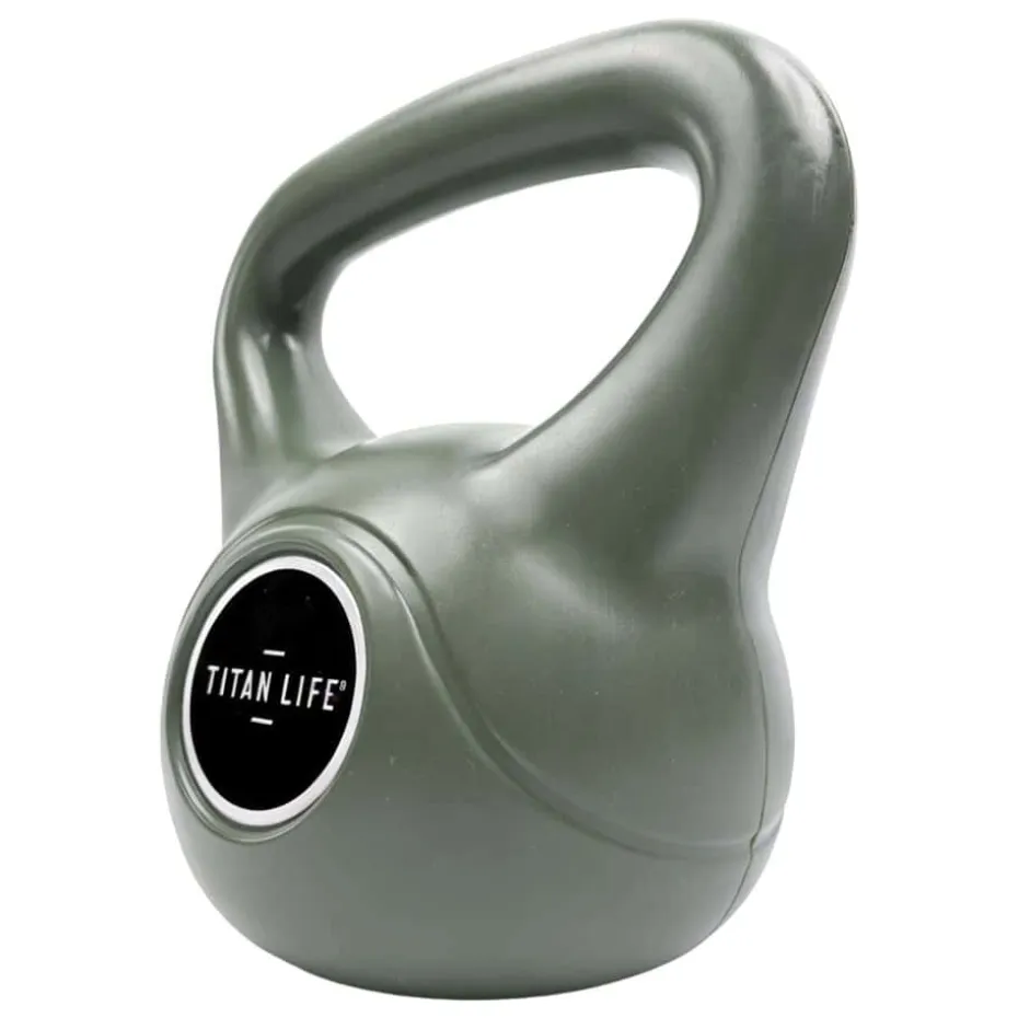 TITAN LIFE Plastic kettlebell