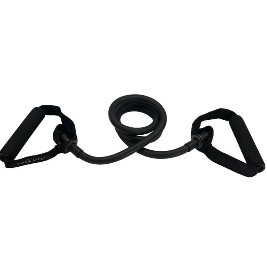TITAN LIFE Resistance Tube Hard treningsstrikk