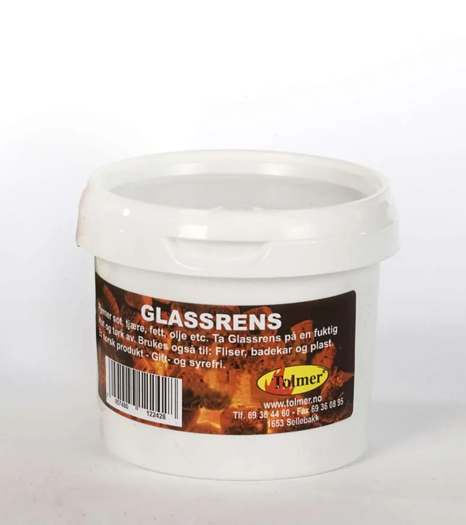 Tolmer glassrens krem
