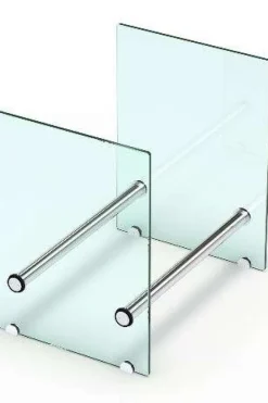 Tolmer vedstabler i glass 40 cm
