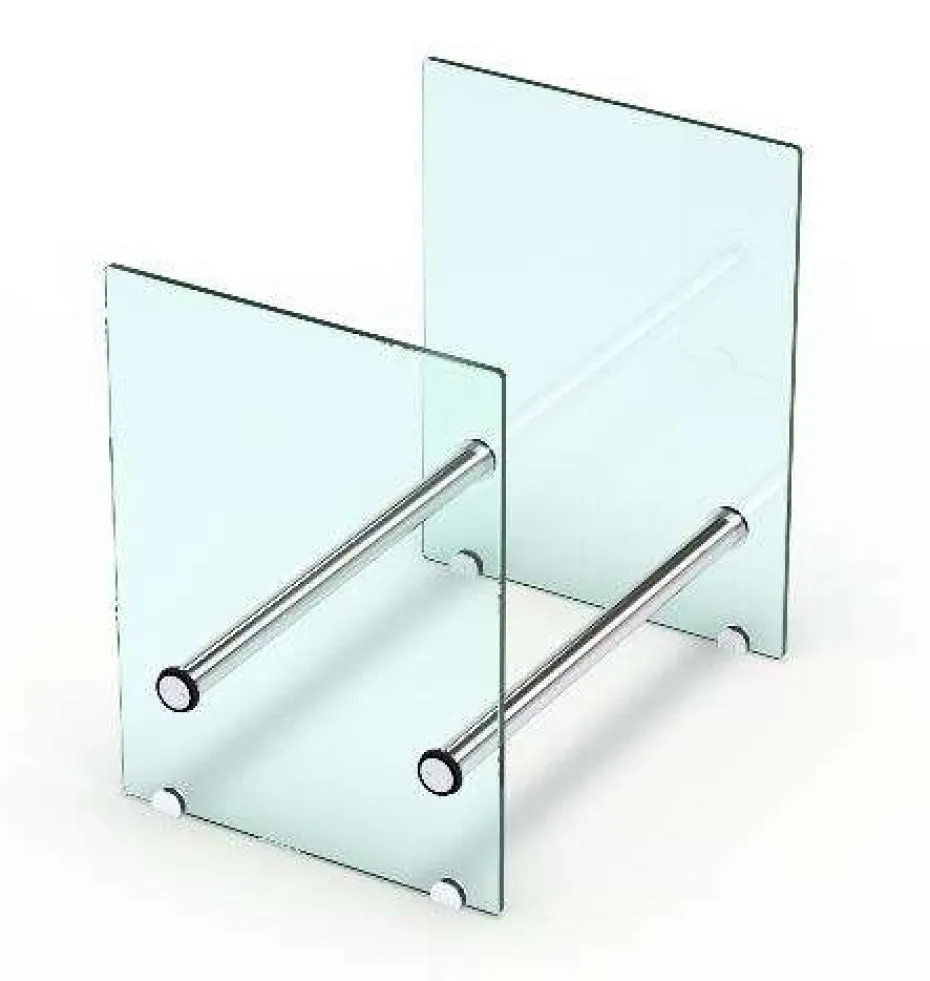 Tolmer vedstabler i glass 40 cm