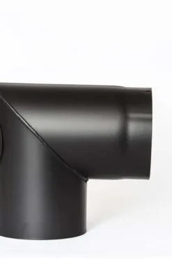 Tolmer Ø180x90° knerør m/luke
