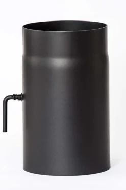 Tolmer Ø150x250 mm røkrør m/spjell