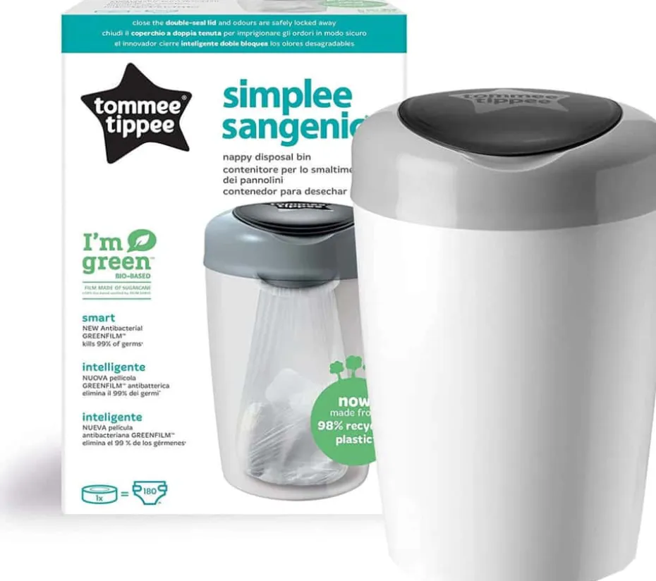 Tommee Tippee bleiebøtte