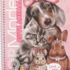 TOPModel Dress Me Up CUTE ANIMALS klistremerkebok