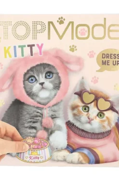 TOPModel Dress Me Up klistremerkebok KITTY