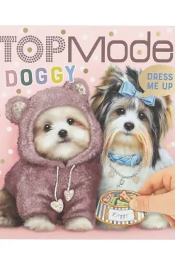 TOPModel Dress Me Up klistremerkebok DOGGY