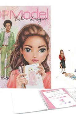 TOPModel Fashion Designer tegnebok
