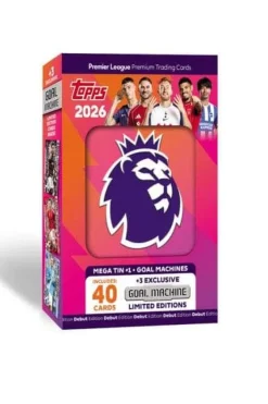 Topps Match Attax UEFA Premier League 2026 Mega Tin samlekort