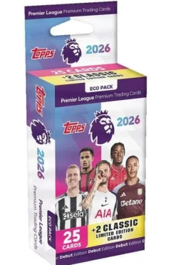 Topps Match Attax UEFA Premier League Premium Eco Pack samlekort
