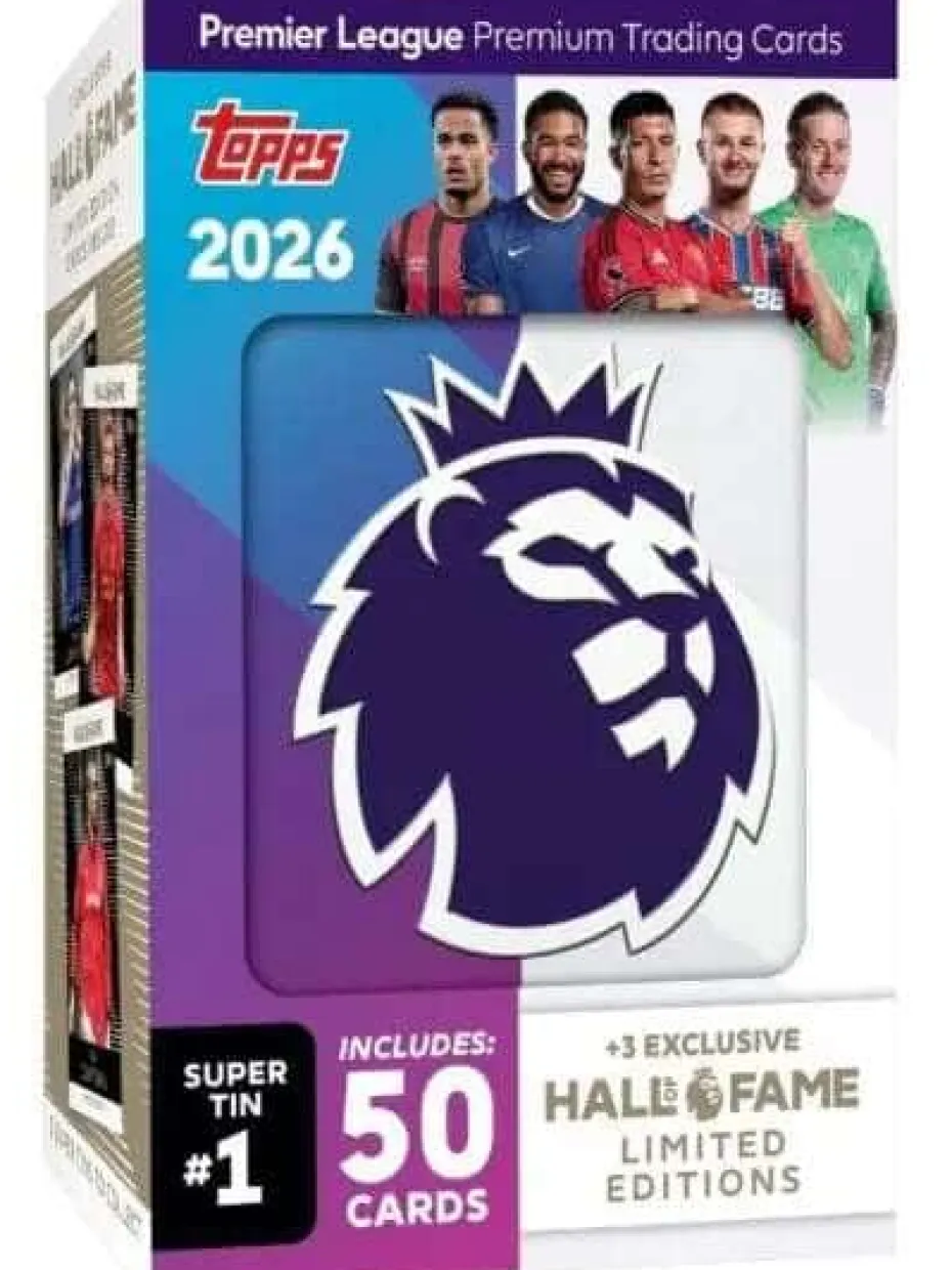 Topps Premier League Super Tin 25/26 samlekortserie
