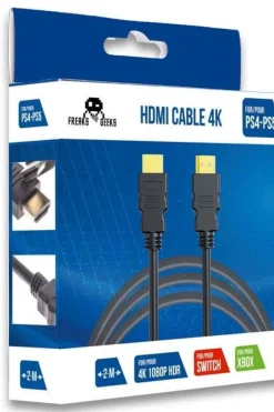 Trade Invaders HDMI Ethernet 1.4 kabel for PS4™/PS5™
