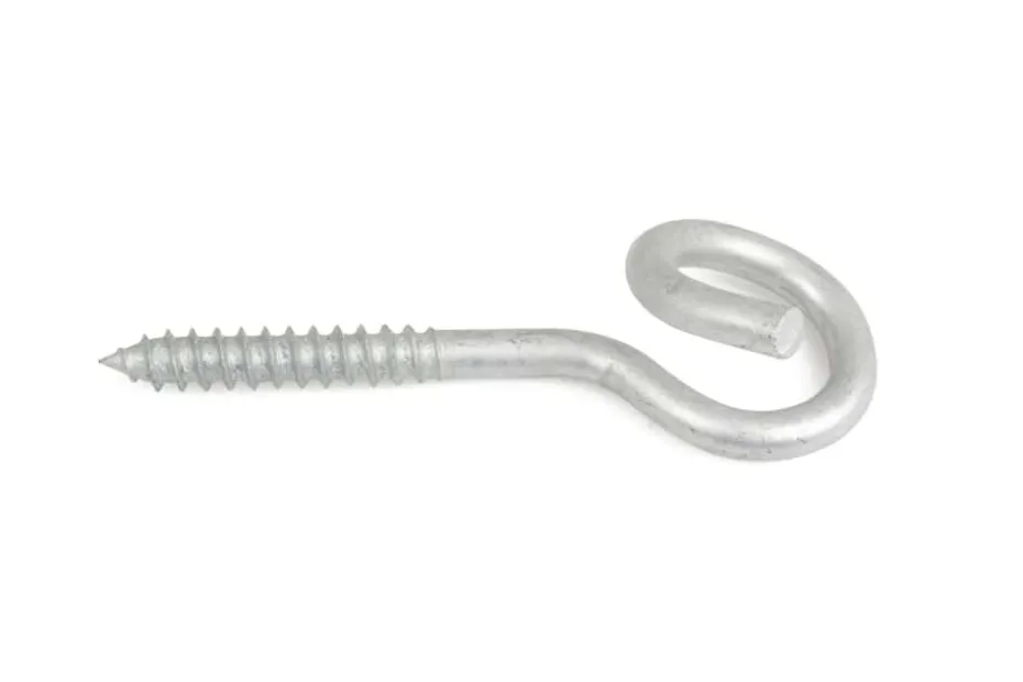 Trapeskrok 115 120 mm varmgalvanisert