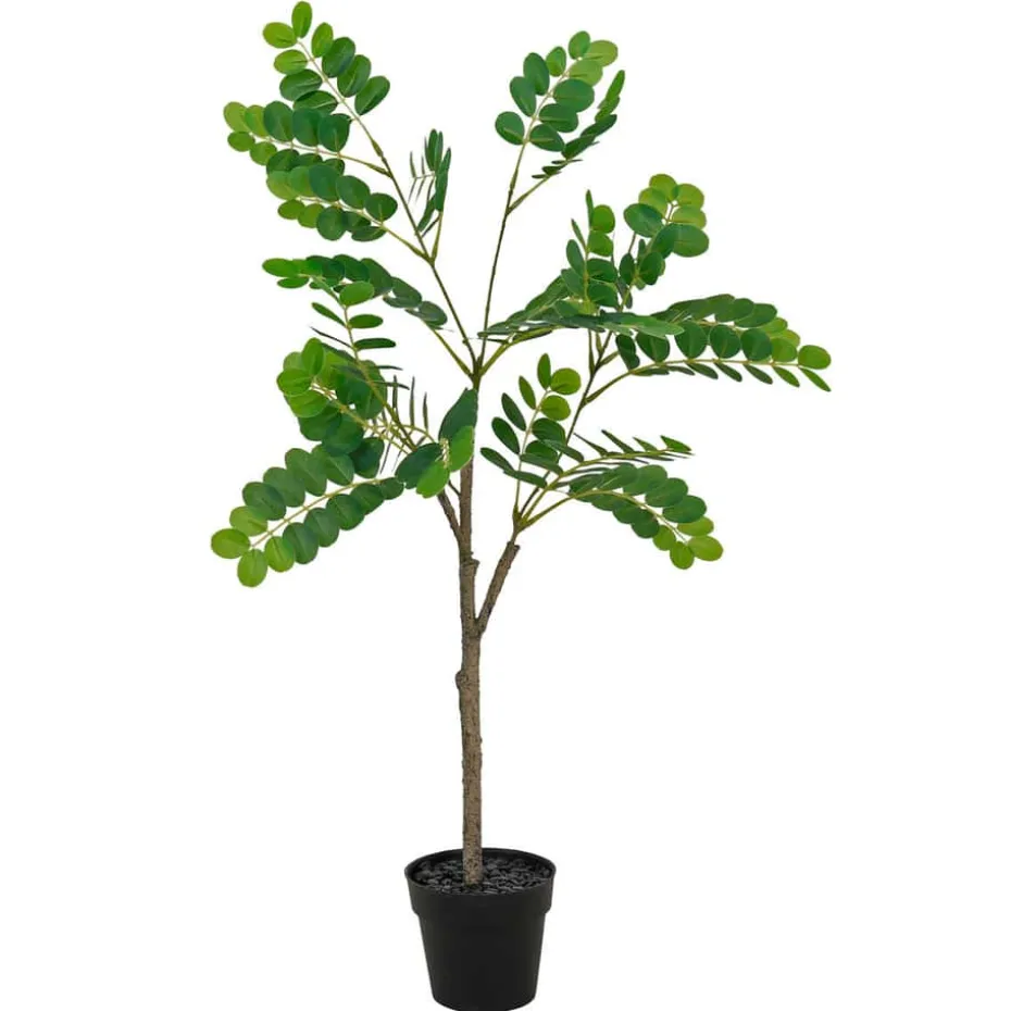 Tre kunstig plante