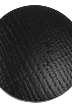 Treknopp Ø45 (sort)