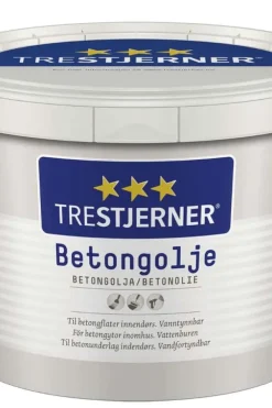 Trestjerner Betongolje