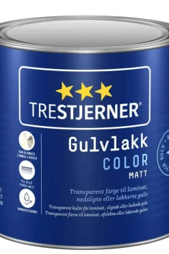 Trestjerner Color gulvlakk 2,7 liter