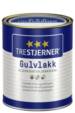Trestjerner gulvlakk oljebasert silkematt