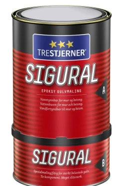 Trestjerner Sigural A+B grunning