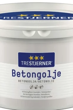 Trestjerner Betongolje