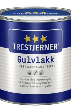 Trestjerner gulvlakk oljebasert blank
