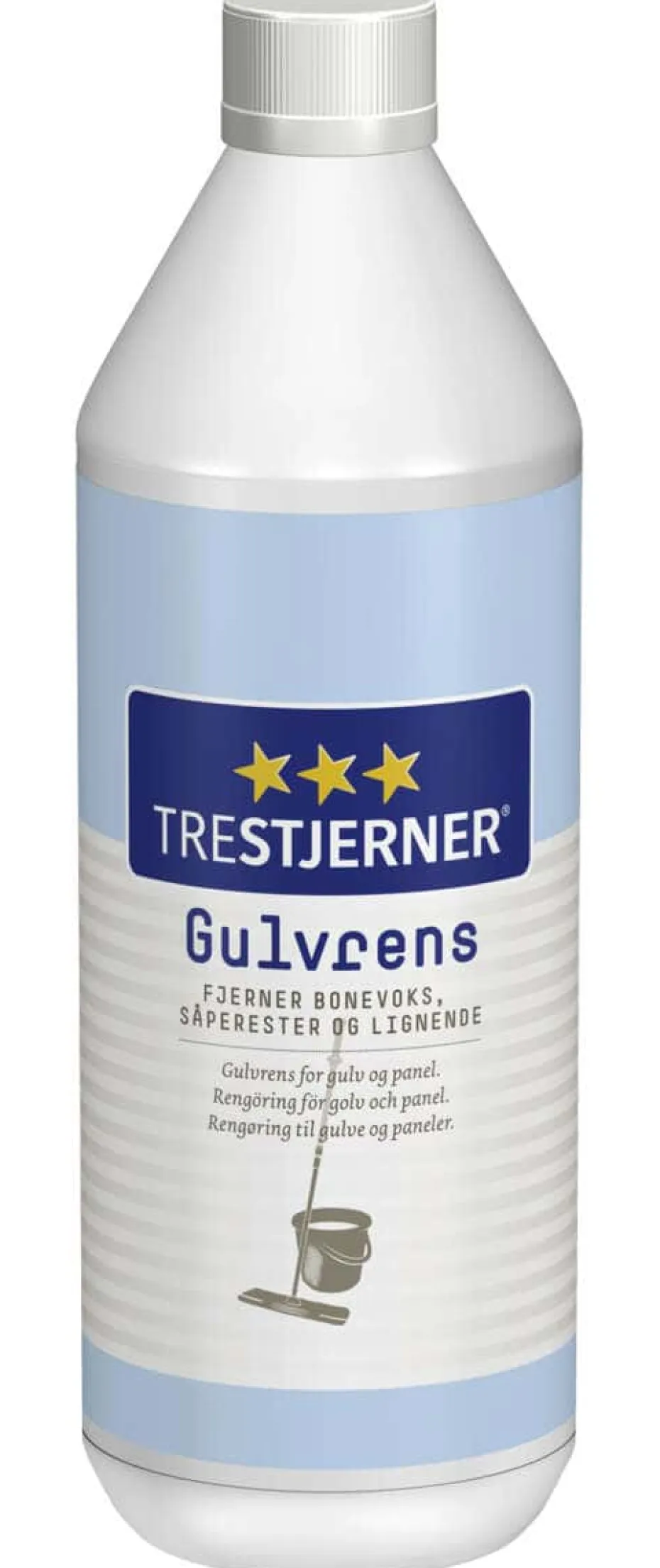 Trestjerner gulvrens