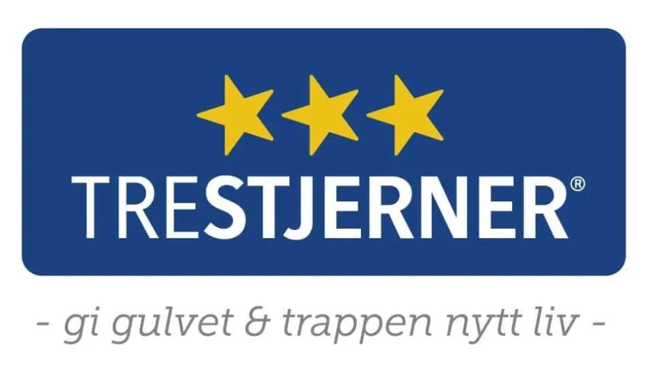 TreStjerner 40/halvblank gulvmaling
