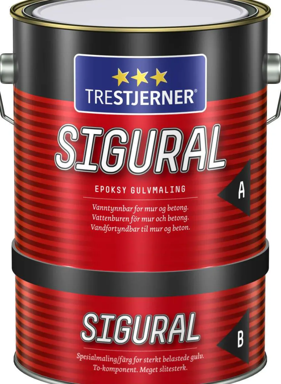 Trestjerner Sigural A+B grunning