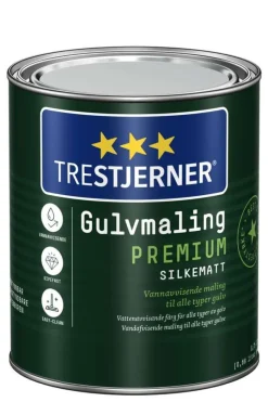 TreStjerner 15/silkematt Premium gulvmaling
