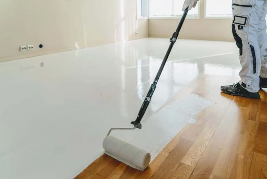 TreStjerner 15/silkematt Premium gulvmaling