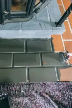 TreStjerner 15/silkematt Premium gulvmaling