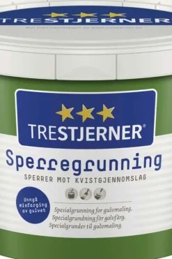 Trestjerner sperregrunning