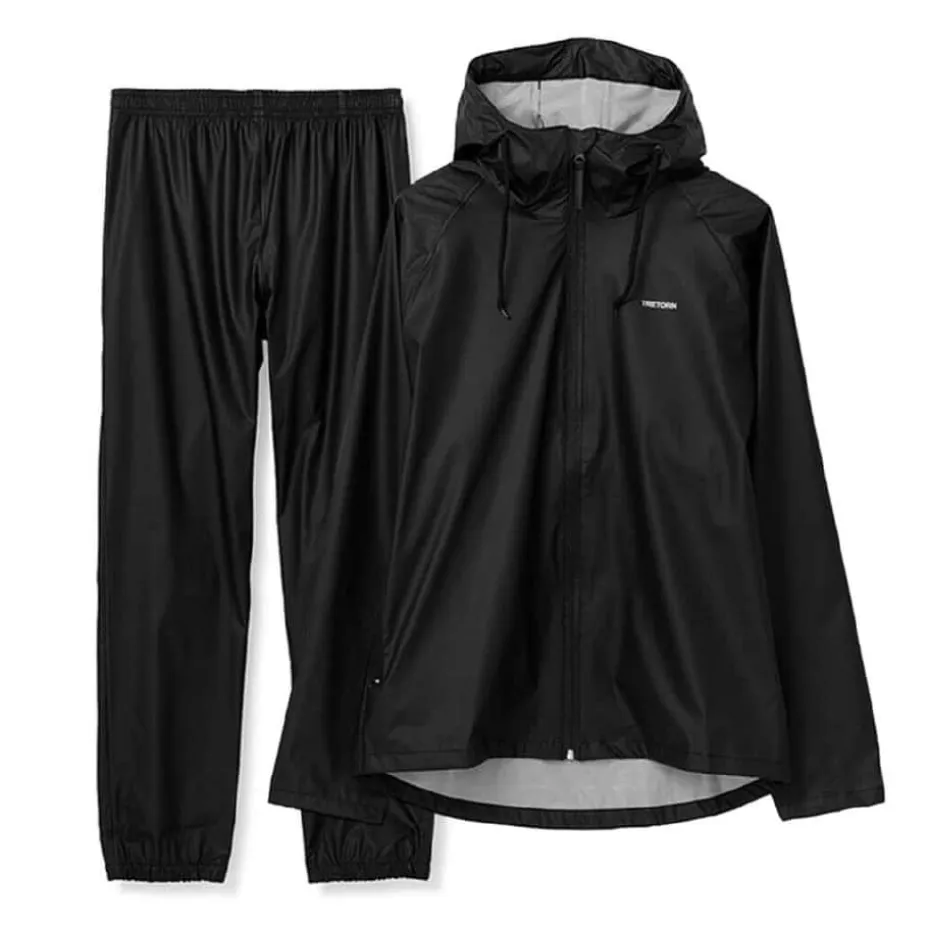 Tretorn Packable 2-delt regnsett unisex