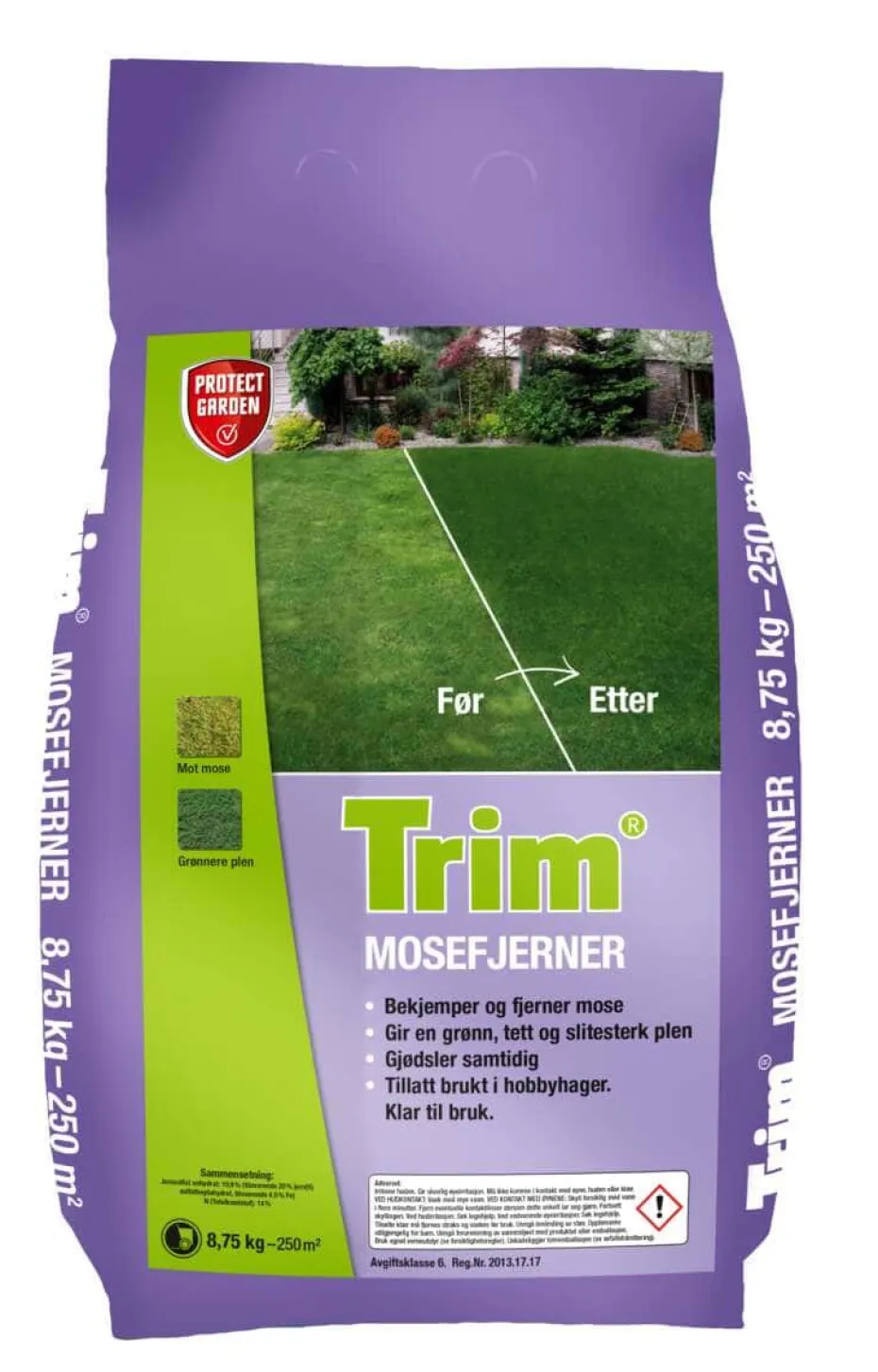 Trim mosefjerner