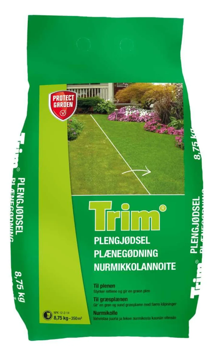 Trim plengjødsel