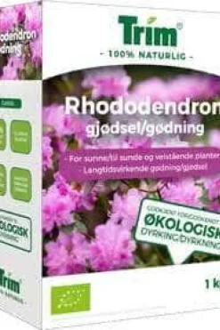 Trim Rhododendrongjødsel