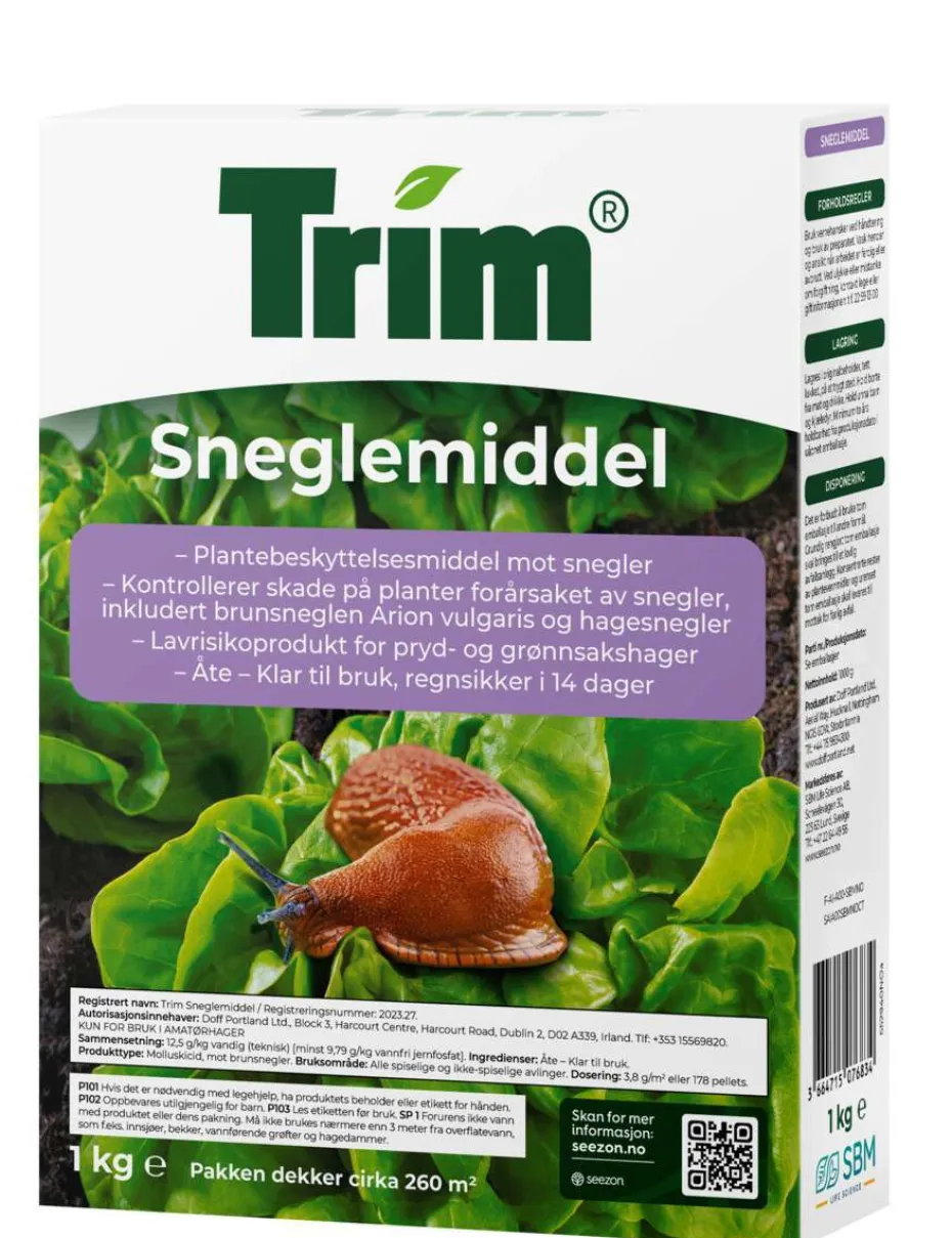 Trim Sneglemiddel 1 kg